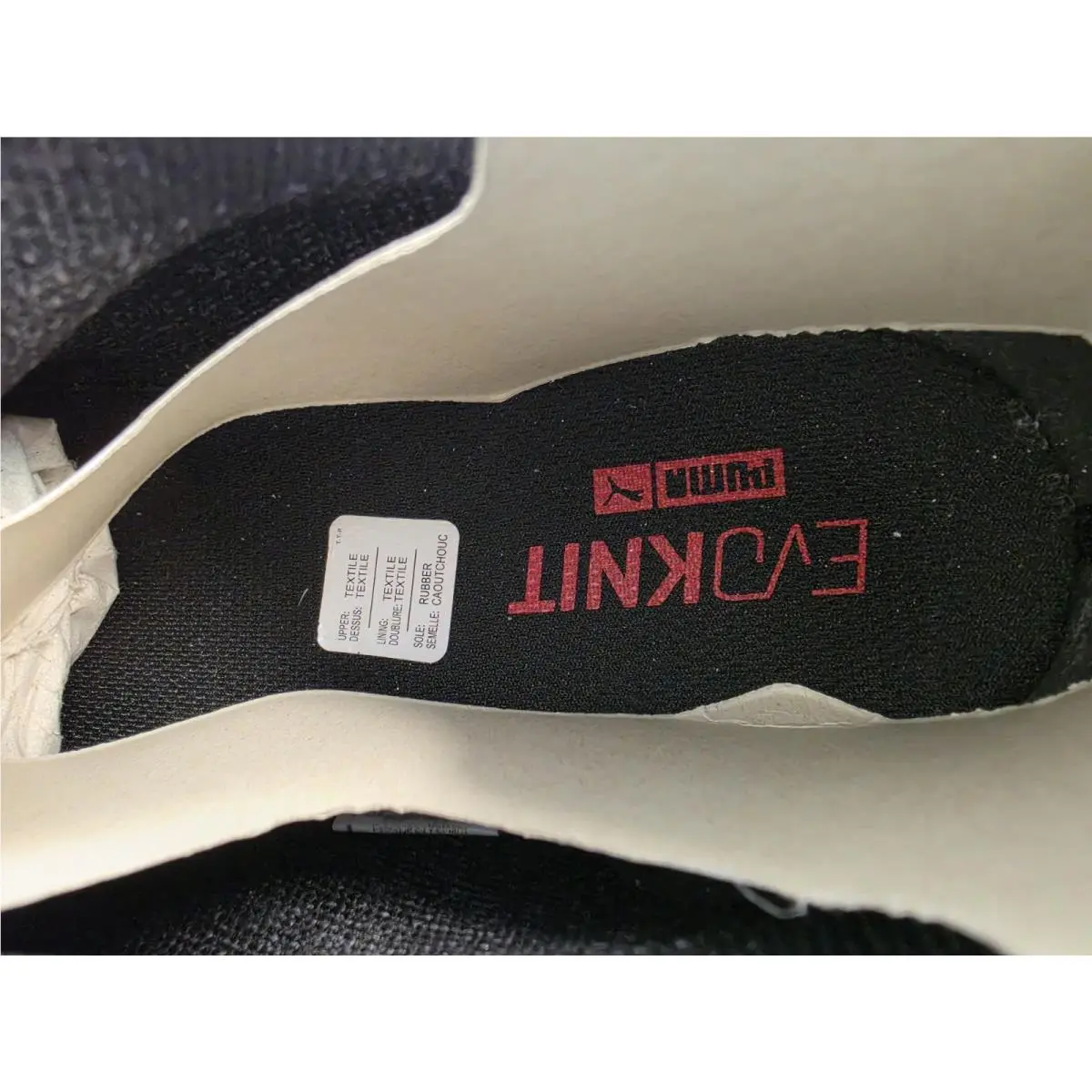 Puma shoes - Puma Tsugi Netfit V2 Evoknit D - 367494 03 - Black 10