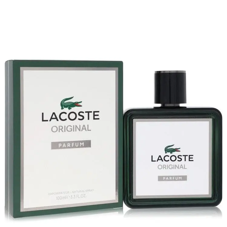 Lacoste Parfum Spray 3.3 oz/100ml For Men Woody Aromatic Citrus Fragrance
