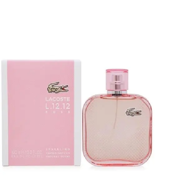 CS L. 12.12 Sparkling Rose  Edt Spray 3.3oz by Lacoste