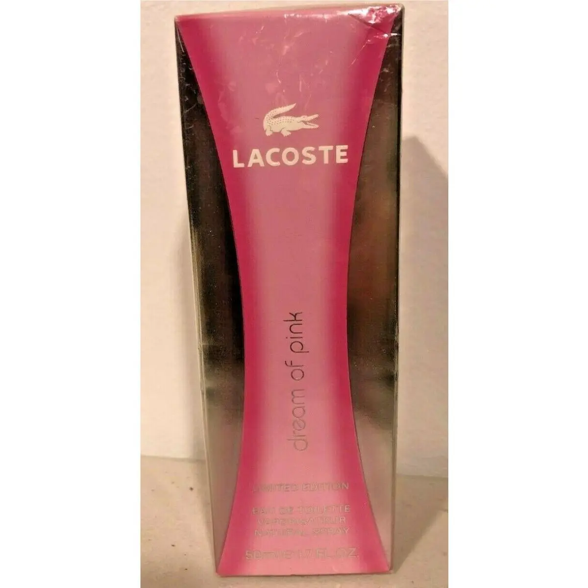 Dream Of Pink 1.7oz /50ML Edt Spray by Lacoste