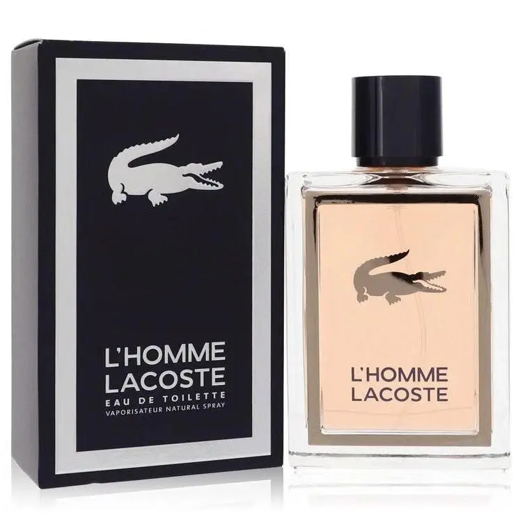 Lacoste L`homme by Lacoste Eau De Toilette Spray 3.3 oz -100 ml For Men Sealed