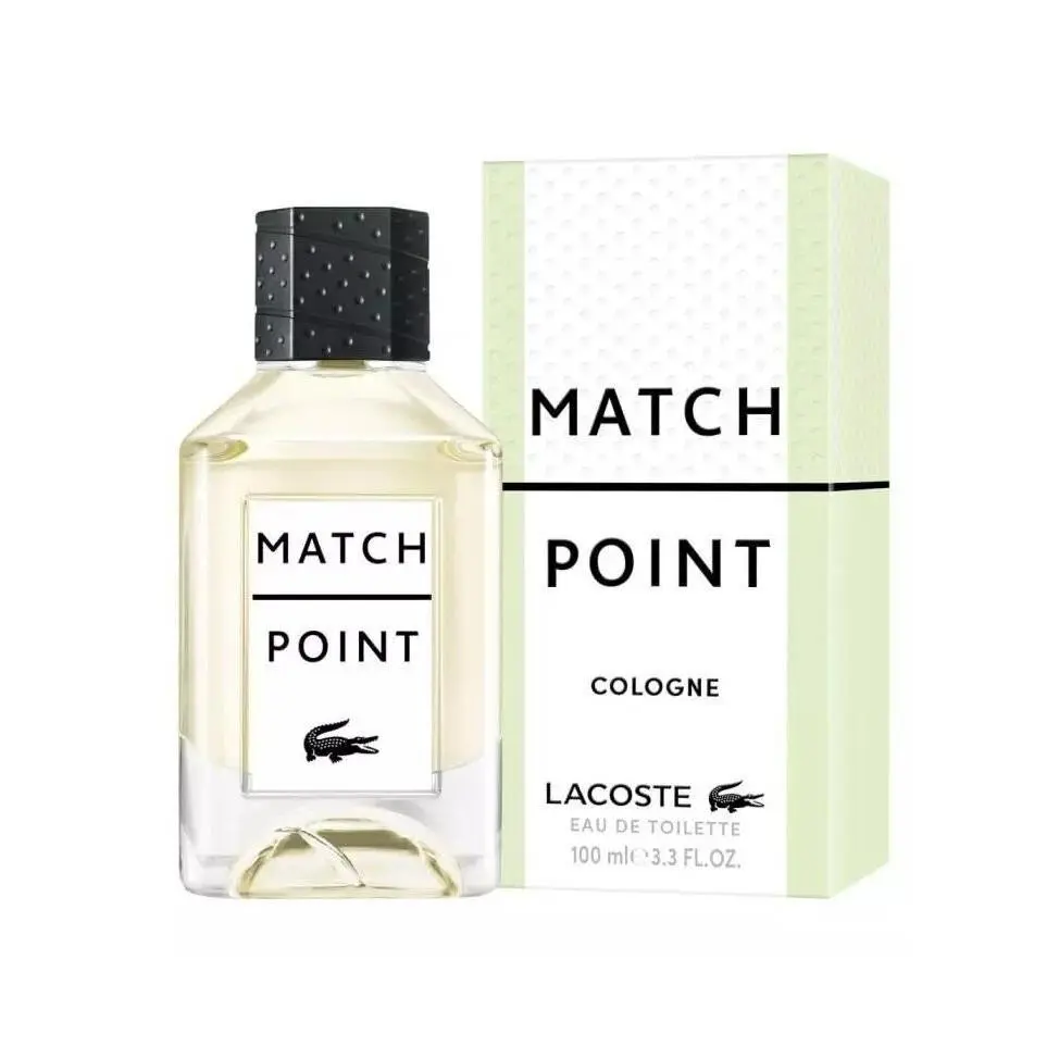 Match Point 3.3 oz Edt Eau de Toilette Spray Mens Cologne 100 ml by Lacoste
