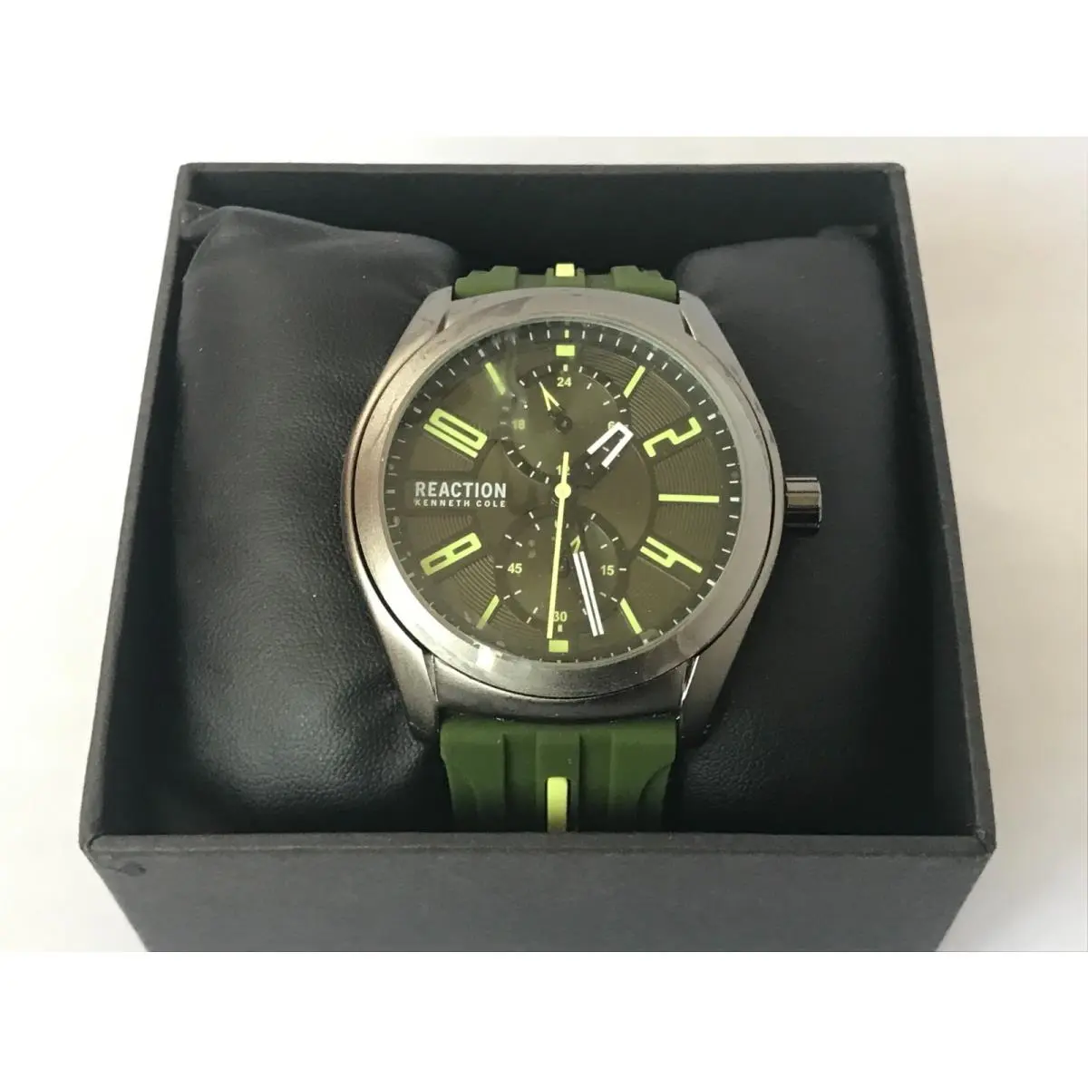 Reaction  Men`s Watch Multi Function Watch You Choose Green by Kenneth Cole
