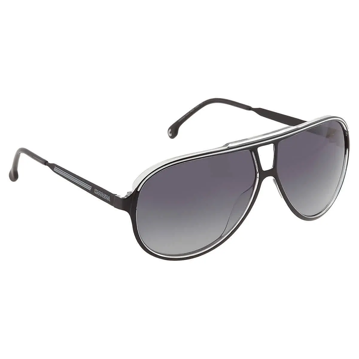 Grey Shaded Pilot Men`s Sunglasses  1050/S 080S/9O 63 by Carrera