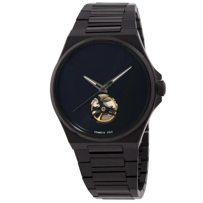 Kenneth New York Cole York Automatic Black Dial Men`s Watch by Kenneth Cole