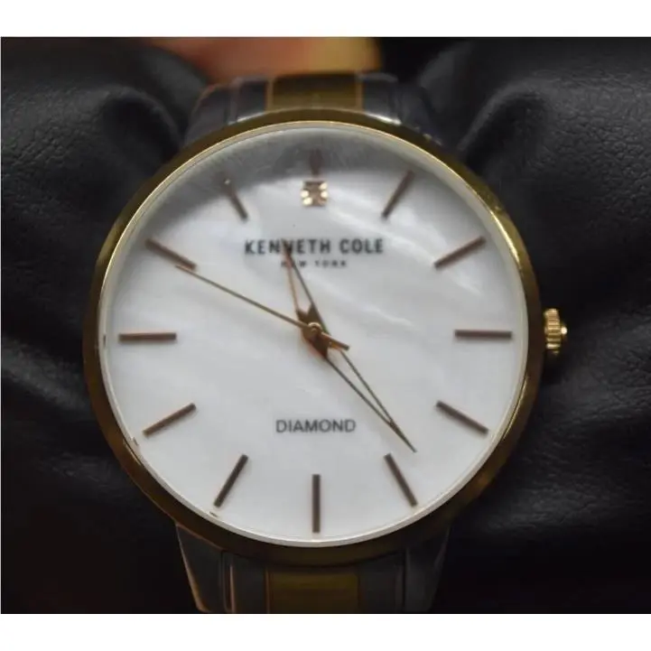 KC15167001 Women`s 36mm S/steel Diamond Accent 11767 by Kenneth Cole