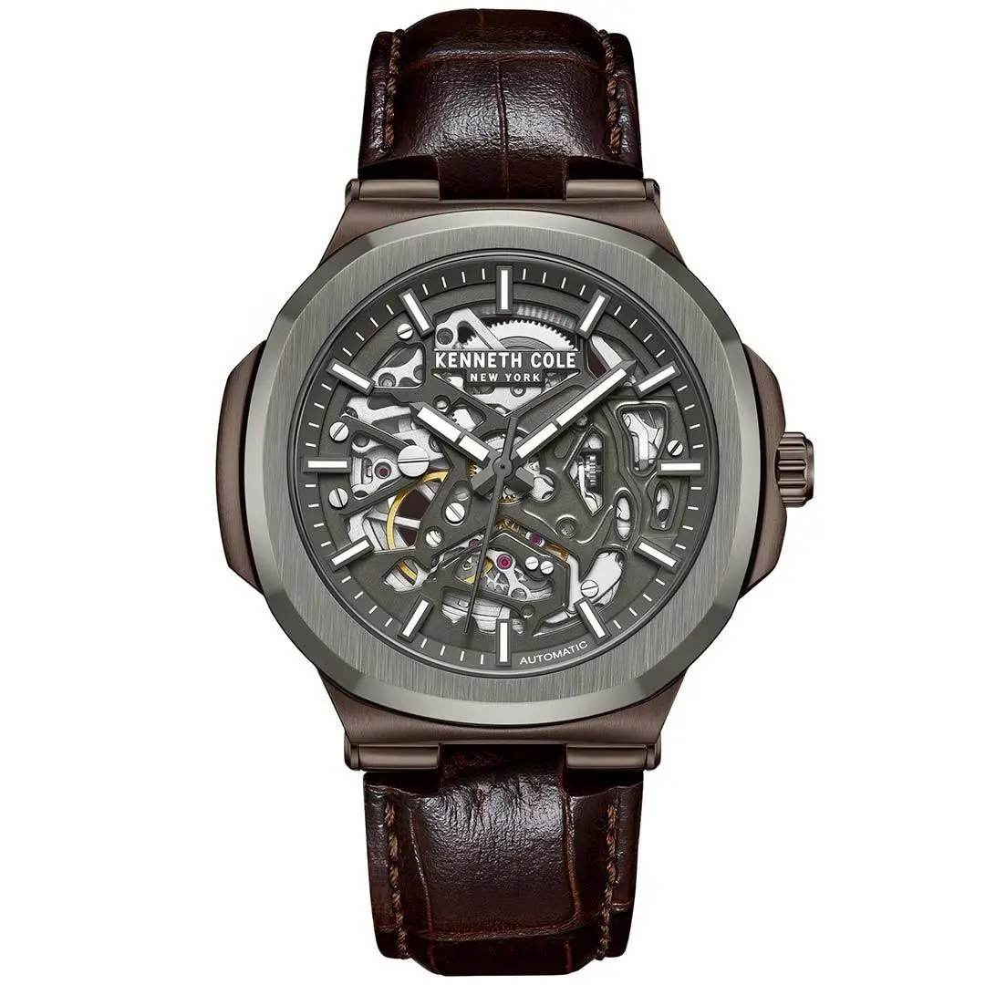 Kenneth Cole York Automatic Men`s Quartz Watch - KCWGX0046203