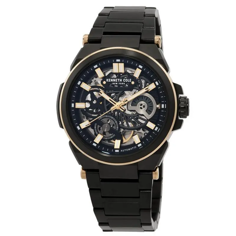 York Downtown Automatic Men`s Watch - KCWGY0065606 by Kenneth Cole