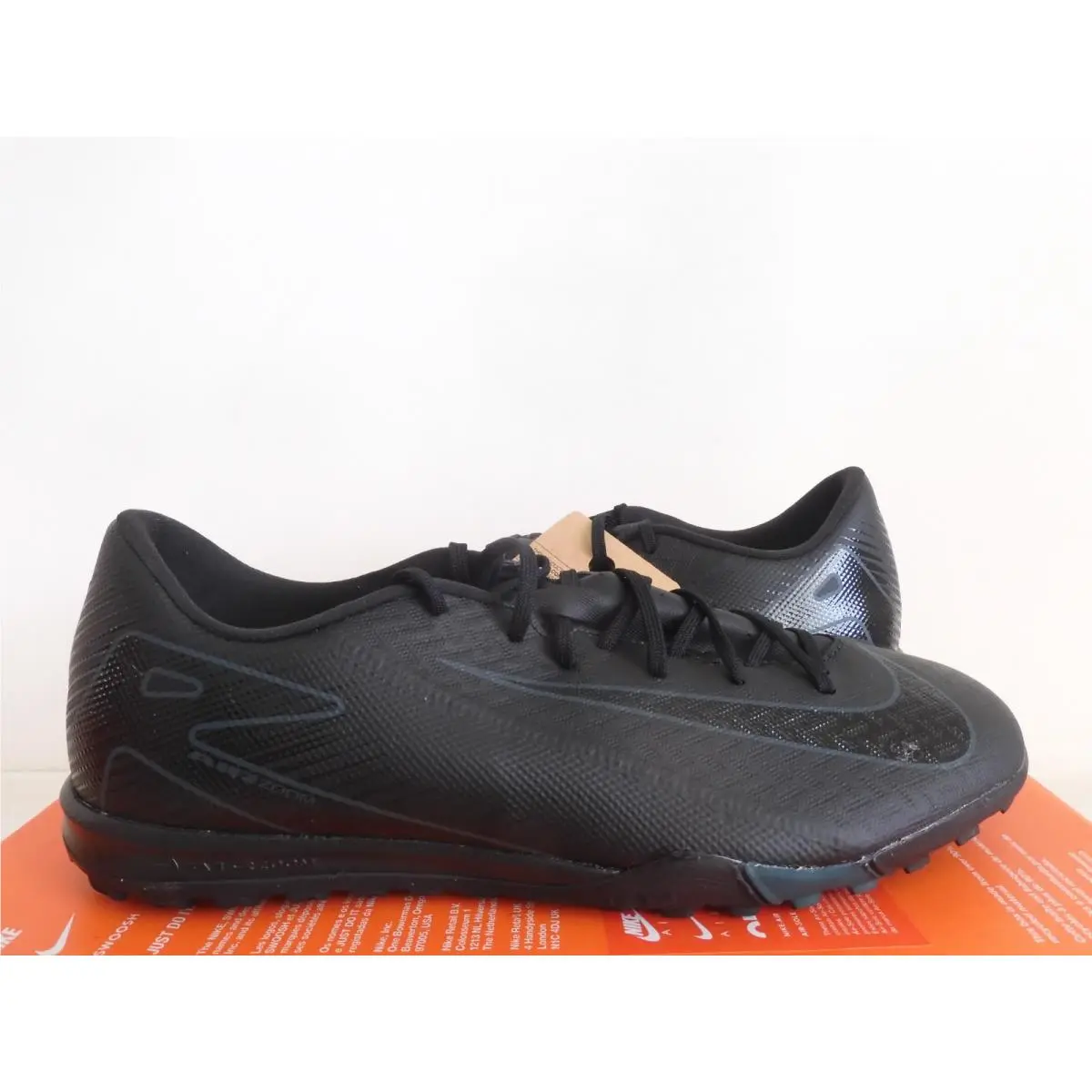 Nike shoes - Nike Mercurial Vapor - Mercurial Vapor - FQ8449-002 - Black (UPC: 197597306353) 0