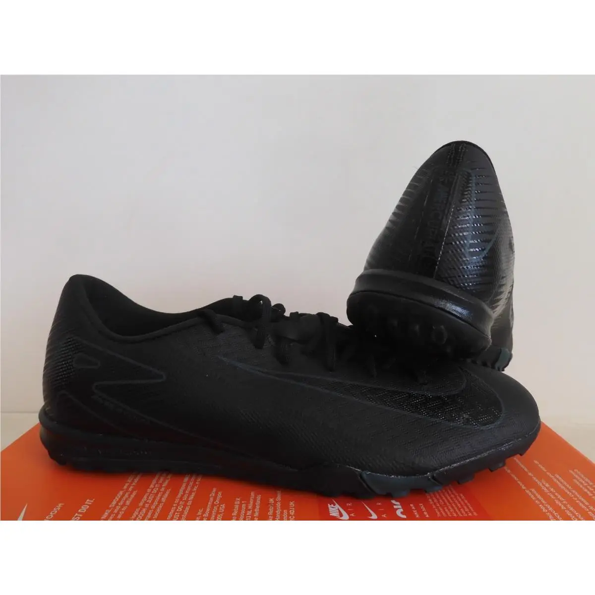 Nike shoes - Nike Mercurial Vapor - Mercurial Vapor - FQ8449-002 - Black (UPC: 197597306353) 1