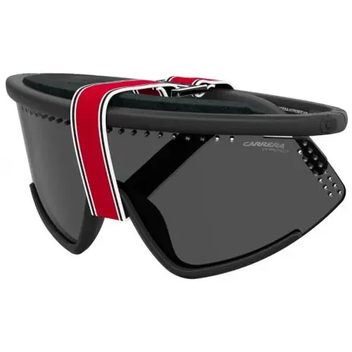 Sunglasses Hyperfit 10/S 807IR Nero Black Frame Wrap 99-01 by Carrera