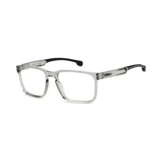 Carrera Ducati Carduc 031 KB7 Grey Black/clear Lens 56mm Men`s Eyeglasses - Frame: Grey & Black, Lens: Clear