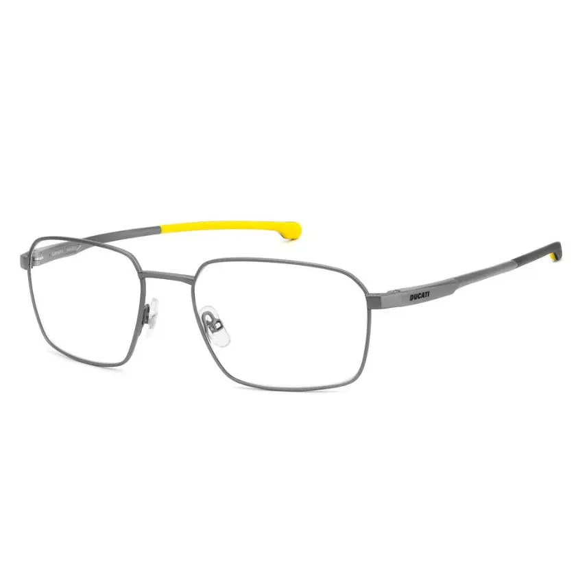 Carrera Ducati Carduc 040 R80 Matte Dark Ruthenium 55mm Men`s Eyeglasses - Frame: Matte Dark Ruthenium, Lens: Clear