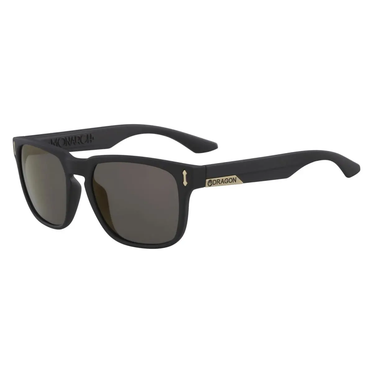 33611-009 Mens Dragon Alliance DR513SI Monarch Ion Sunglasses - Frame: Black