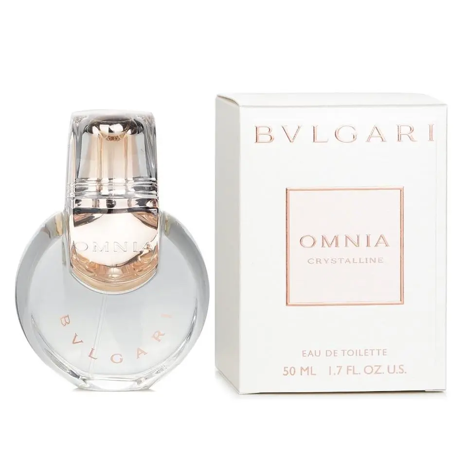 Omnia Crystalline 1.7 oz / 50 ml Eau De Toilette Spray For Women by Bvlgari