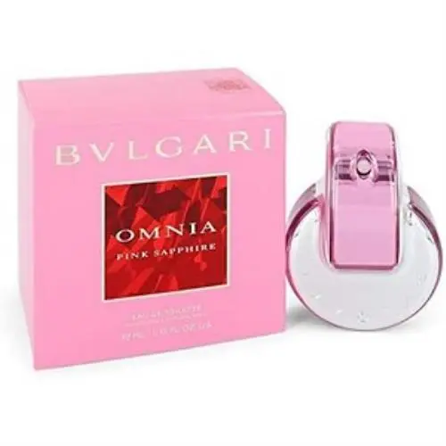 Omnia Pink Sapphire 2.2 oz / 65 ml Eau De Toilette Spray For Women by Bvlgari