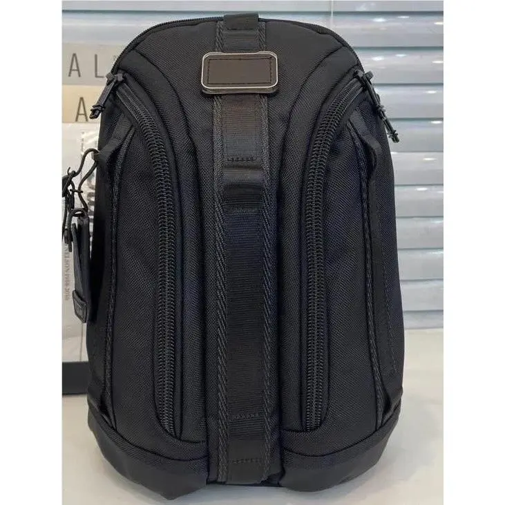Knight Sling Body Bag Black Ballistic Nylon Crossbody Everyday Carry by Tumi