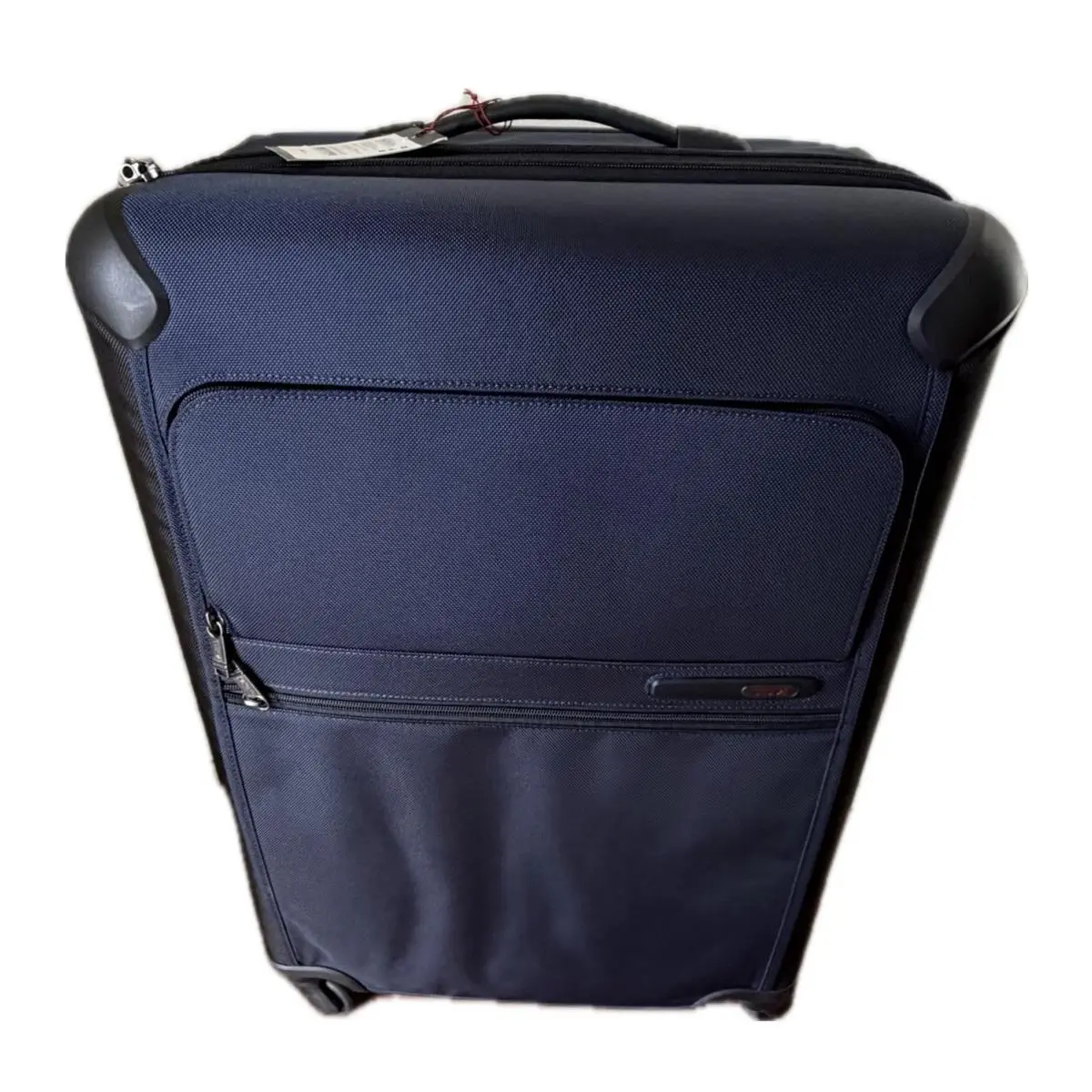 Tumi Alpha Short Trip Expandable 26 4 Wheel Packing Case In Blue