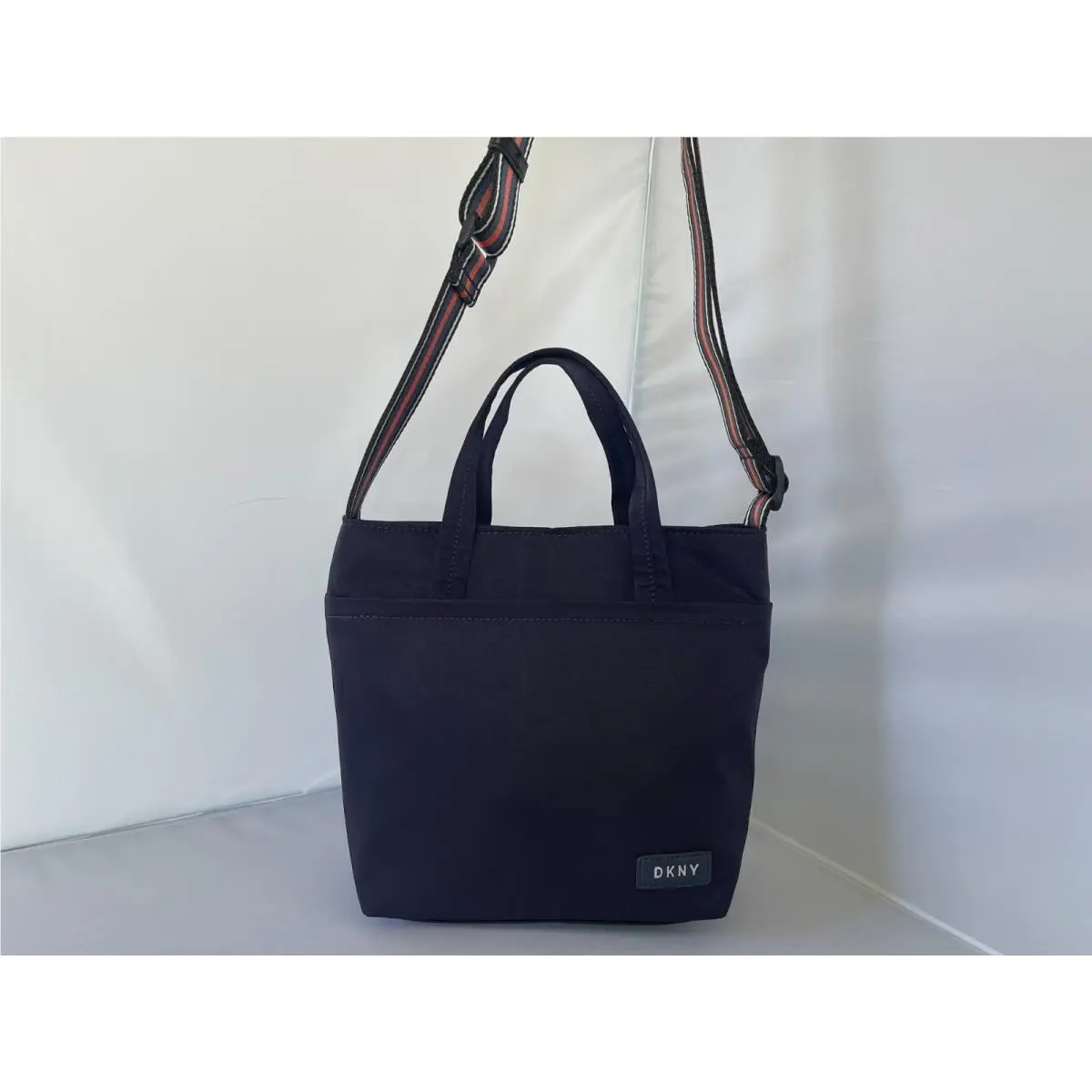 Dkny Pam Small Tote Bag Black or Navy Shoulder Crossbody Handbag Navy by DKNY