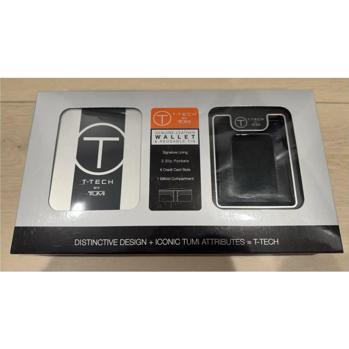 T-tech by Tumi Bifold Wallet