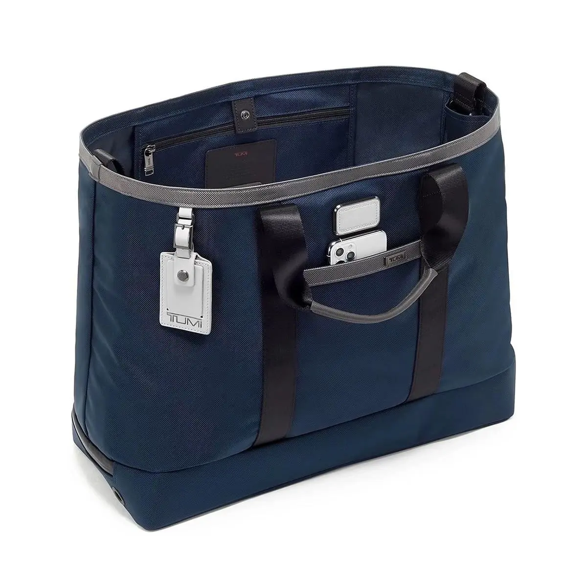 Alpha 3 Carryall Tote Navy Blue 2203152NVY Fxt Ballistic Nylon by Tumi