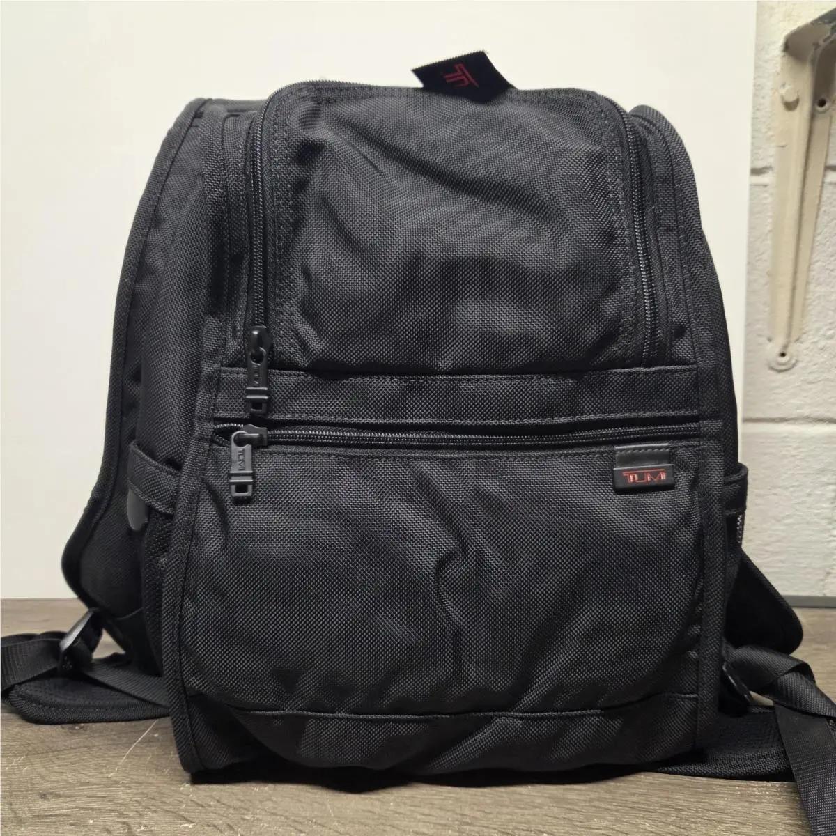 Tumi Urban Bodypack Ballistic Nylon Backpack Black