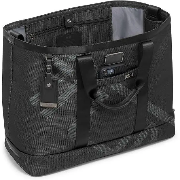 Tumi Alpha Carryall Tote 02203152 RTJ3 Grey Tumi Pattern Business Travel