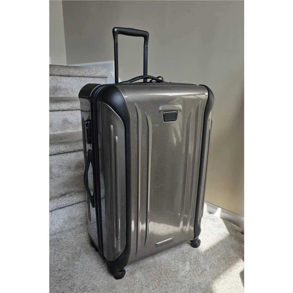 Vapor Large Trip 30 Packing Case in Brown Silver by Tumi