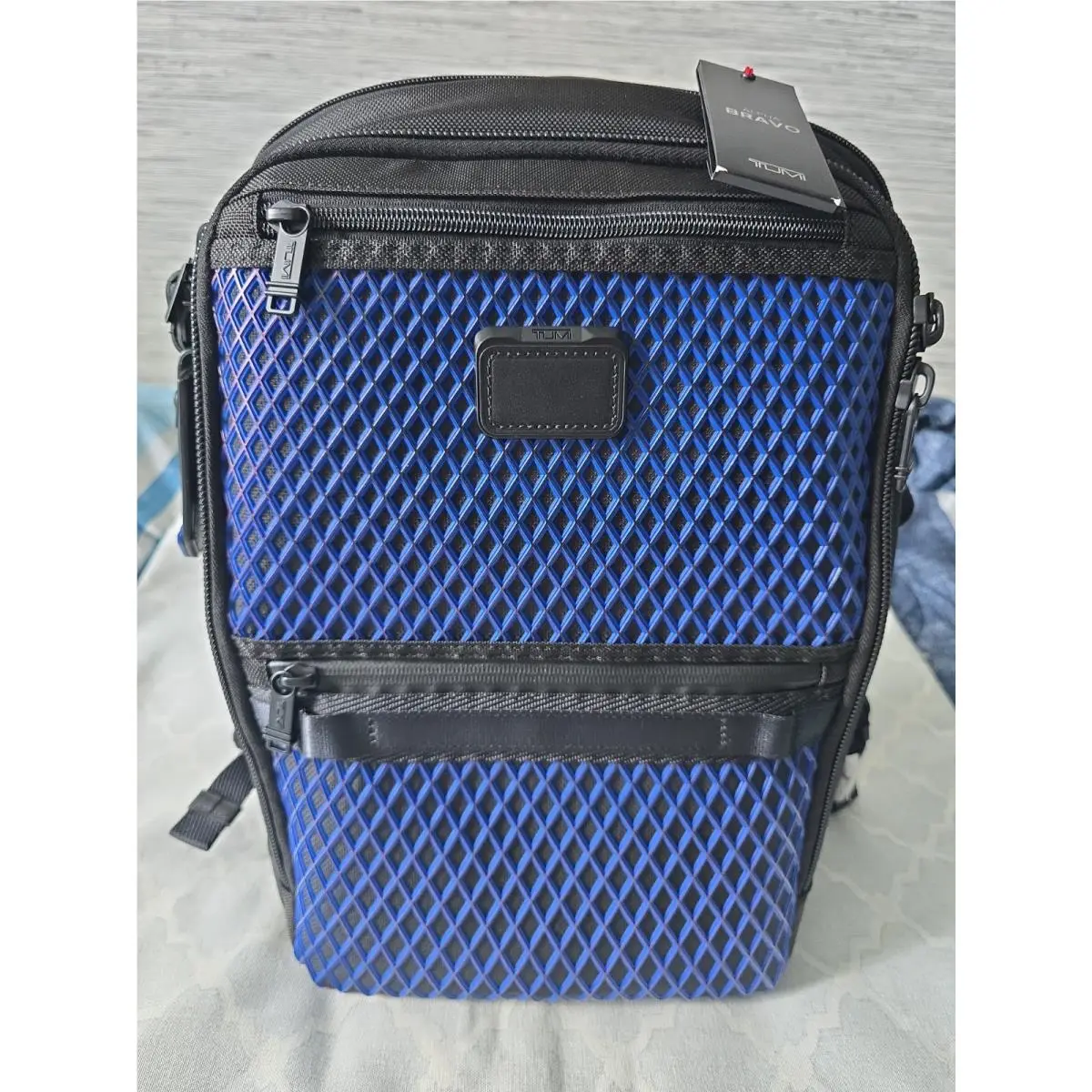 Tumi Alpha Bravo 16.25 ×11.25 ×5.5 Dynamic Backpack