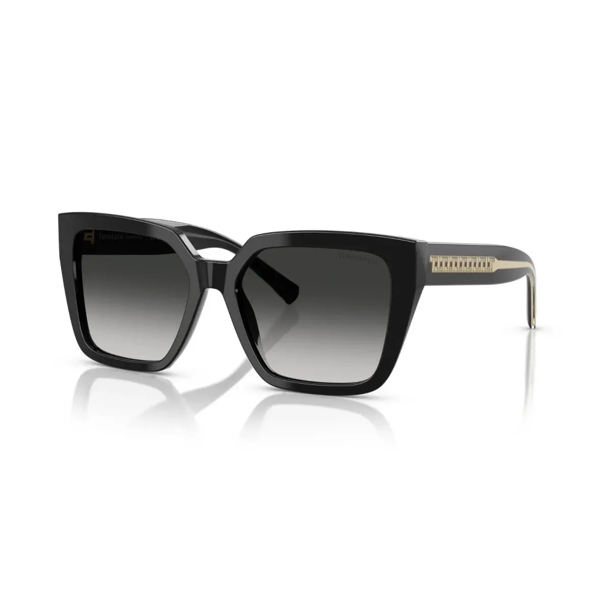 Tiffany TF 4238U Black/grey Shaded 80013C Sunglasses by Tiffany & Co.