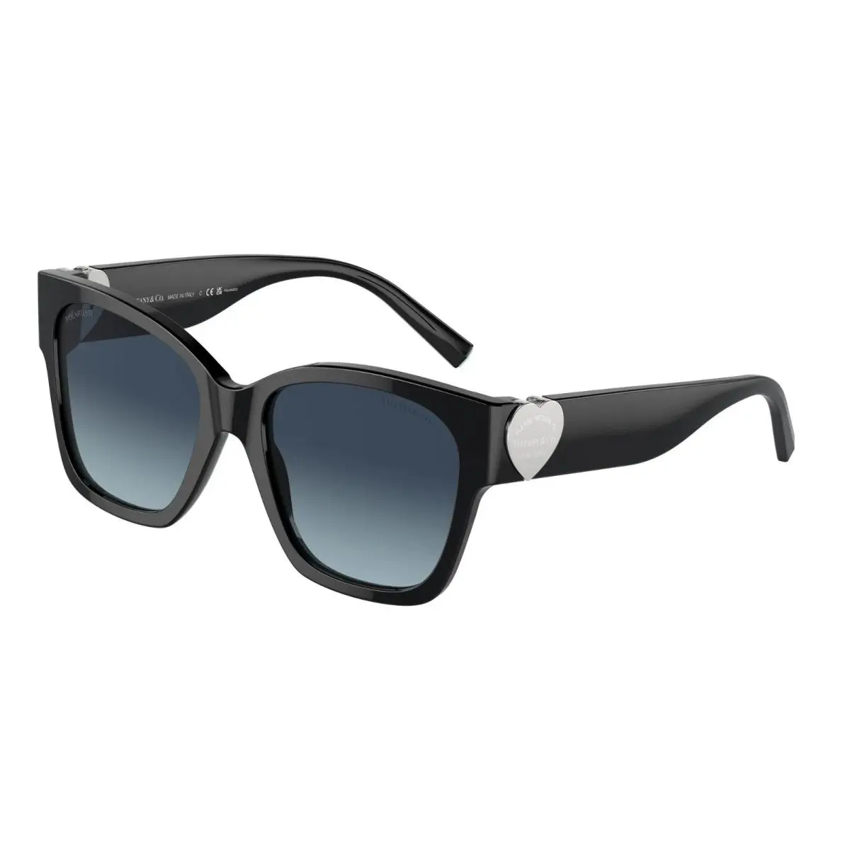 Tiffany TF 4216 Black/dark Blue Polarized 8394/4U Sunglasses by Tiffany & Co.