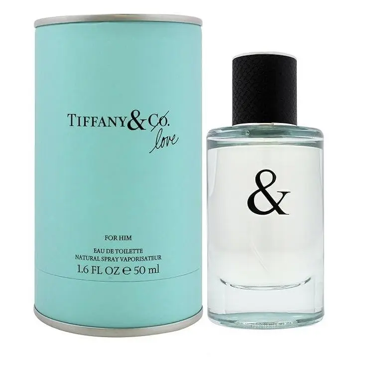 Fresh Masculine Crisp Men`s Perfume Tiffany Co Love Eau de Toilette For Him by Tiffany & Co.
