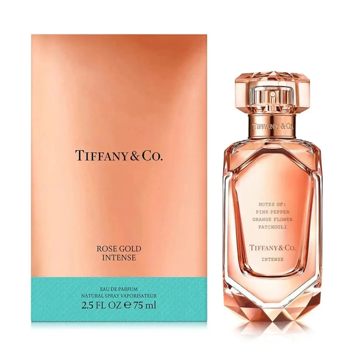 Tiffany CO Rose Gold Intense Women 2.5 oz Eau de Parfum Spray by Tiffany & Co.