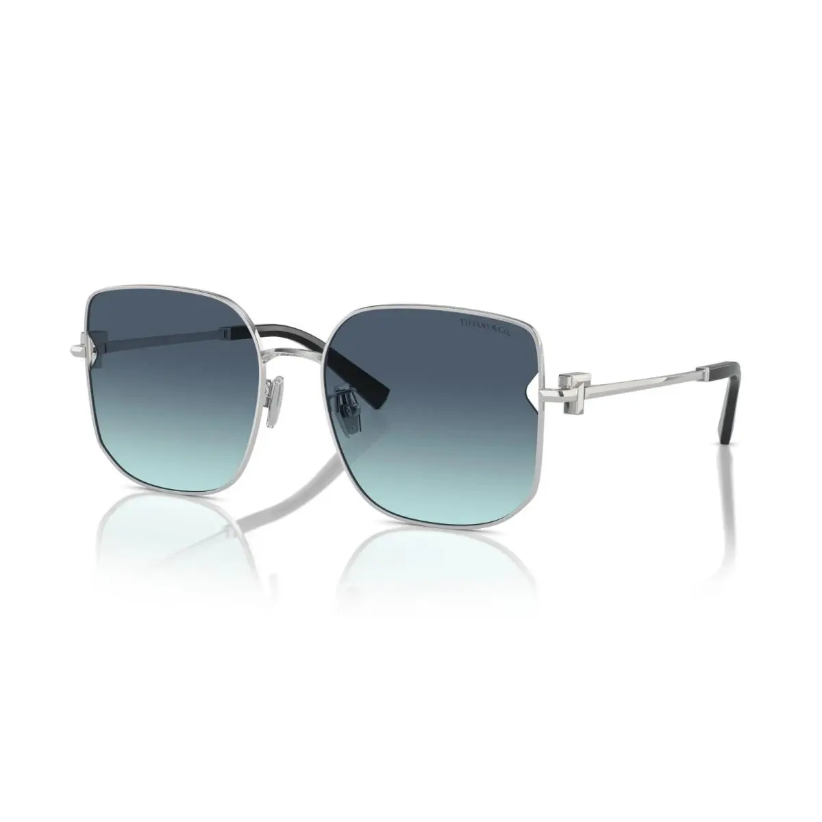 Tiffany TF 3105D Silver/blue Shaded 60019S Sunglasses by Tiffany & Co.