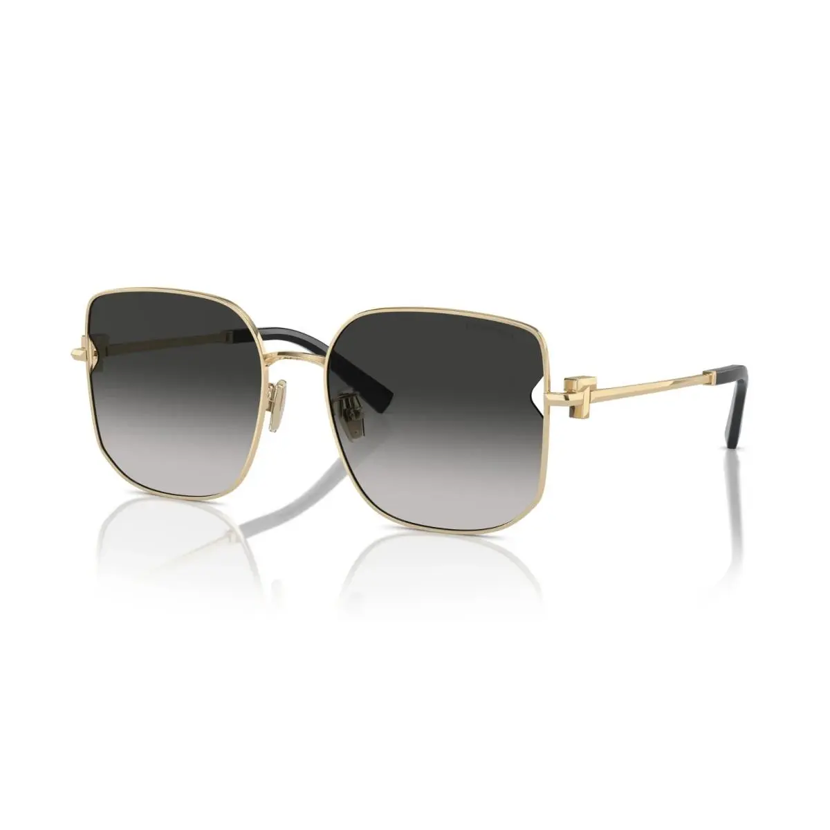 Tiffany TF 3105D Gold/grey Shaded 6021S4 Sunglasses by Tiffany & Co.