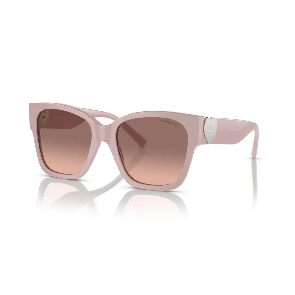 Tiffany TF 4216 Dusty Pink/pink Brown Shaded 8393/13 Sunglasses by Tiffany & Co.