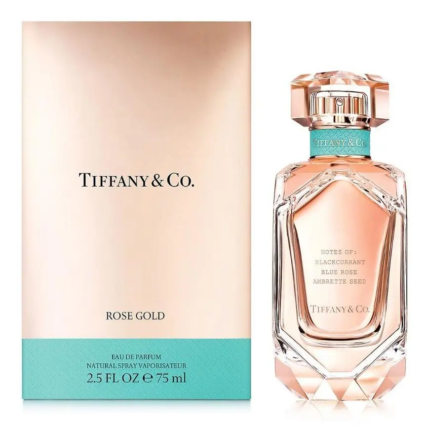 Tiffany Co. Rose Gold Women 2.5 oz 75 ml Eau de Parfum Spray by Tiffany & Co.