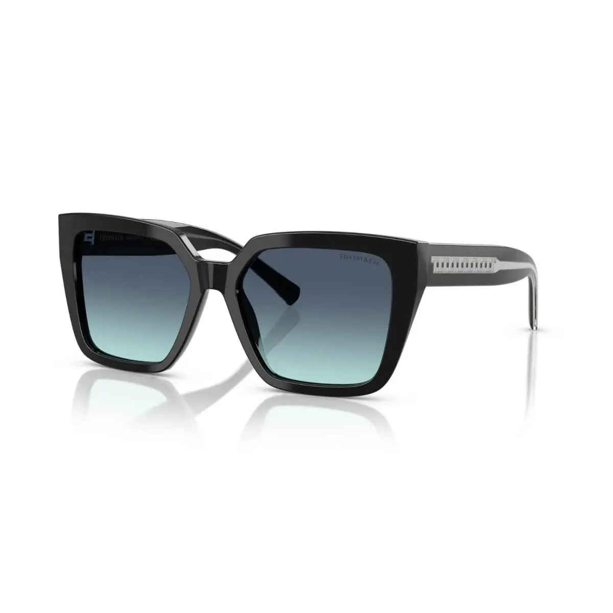 Tiffany TF 4238U Black/blue Azure Gradient 83429S Sunglasses by Tiffany & Co.