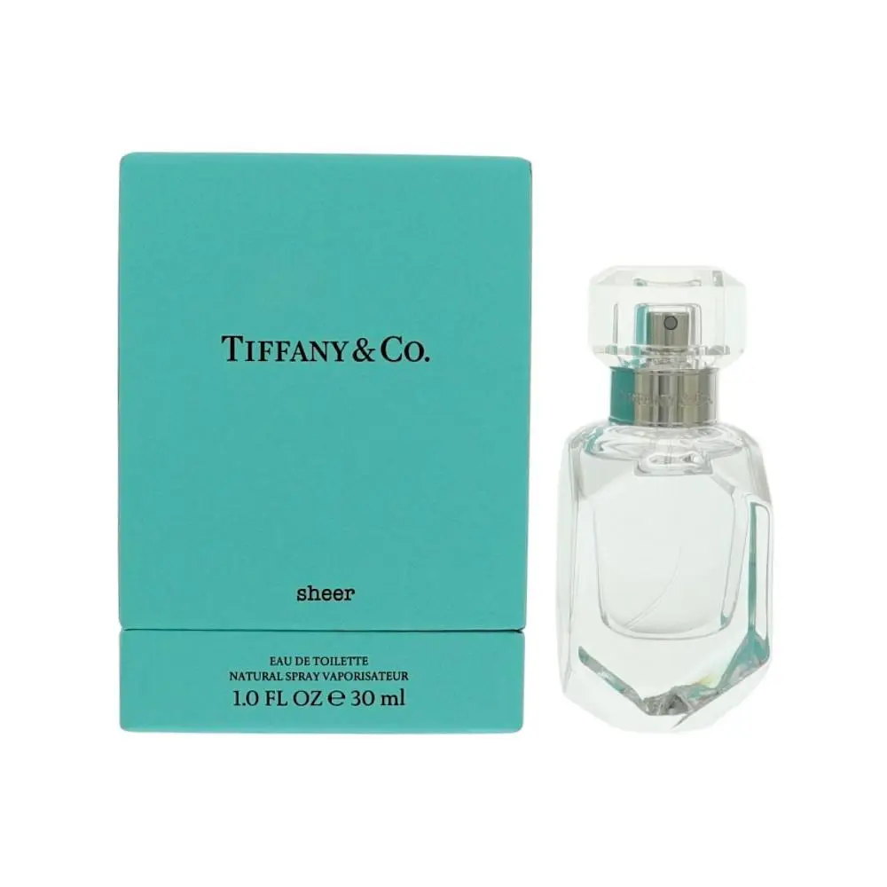 Sheer Tiffany by Tiffany Co. Box For Women 1 Oz Eau De Toilette Spray by Tiffany & Co.