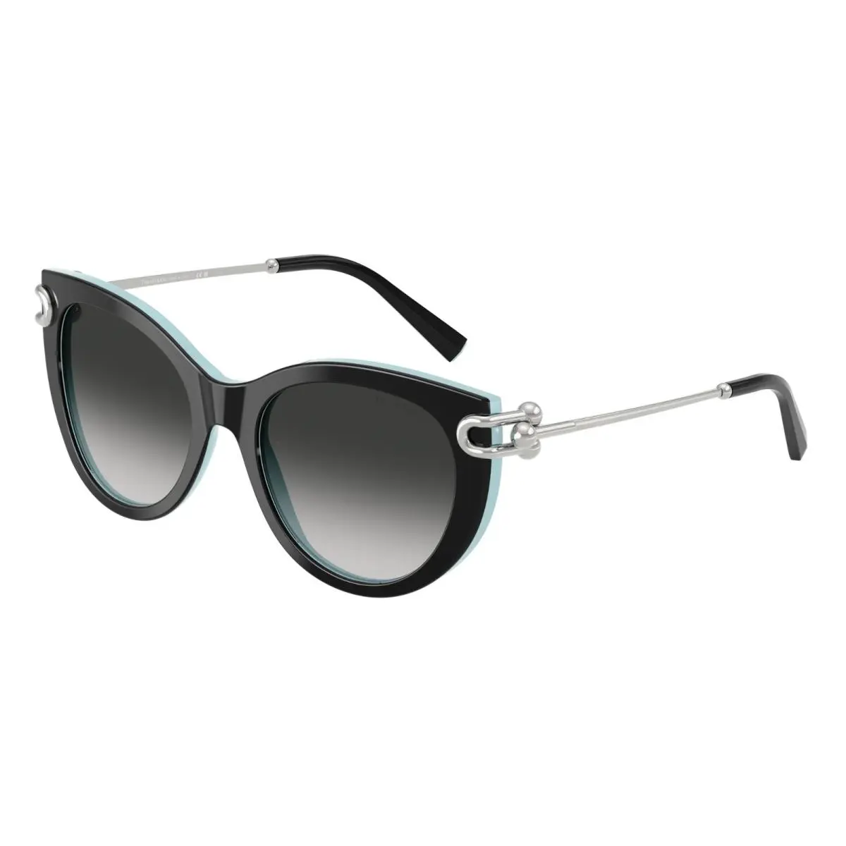 Tiffany Tiffany & Co TF4232 80553C Co TF4232 80553C Black Sunglasses 53mm / / by Tiffany & Co.