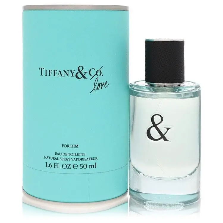 Tiffany Love by Tiffany 1.6 oz Eau De Toilette Spray For Men by Tiffany & Co.