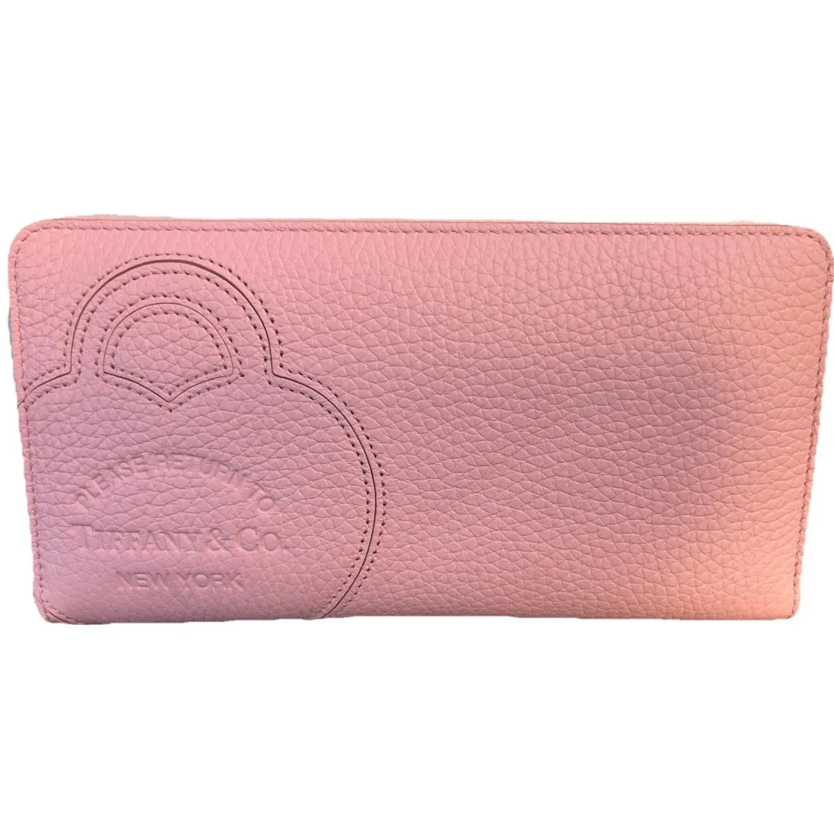 Tiffany Co. Japan Limited Return to Tiffany Co. Heart Large Zip Wallet by Tiffany & Co.