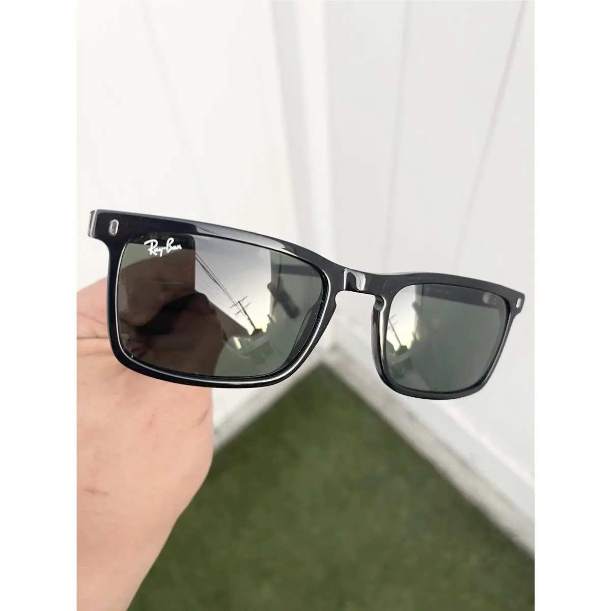 Ray Ban RB4435 4435 Black G15 Lens Size 59/18 by Ray-Ban