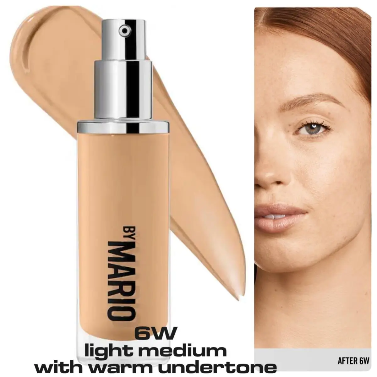 Makeup by Mario Surrealskin Foundation Full Size 1 oz - Shade 6W