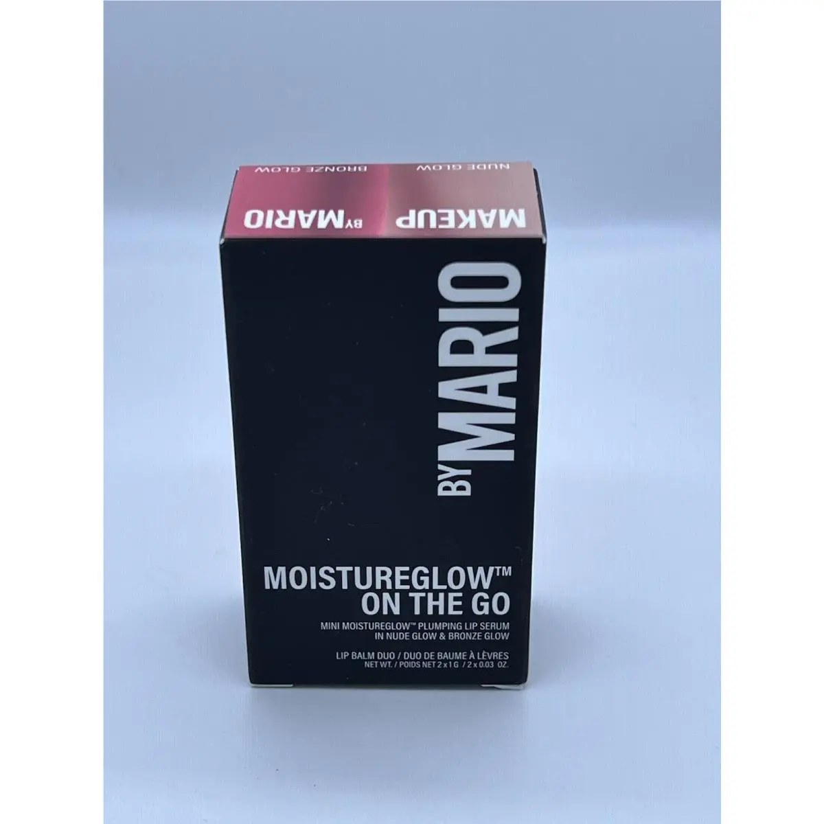 Makeup By Mario Moistureglow Bronze Glow Plumbing Lip Serum