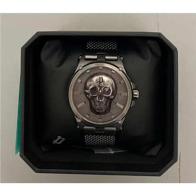 Vertex PEWJG2108502 Mens Quartz Watch Stainless Steel Band by Police