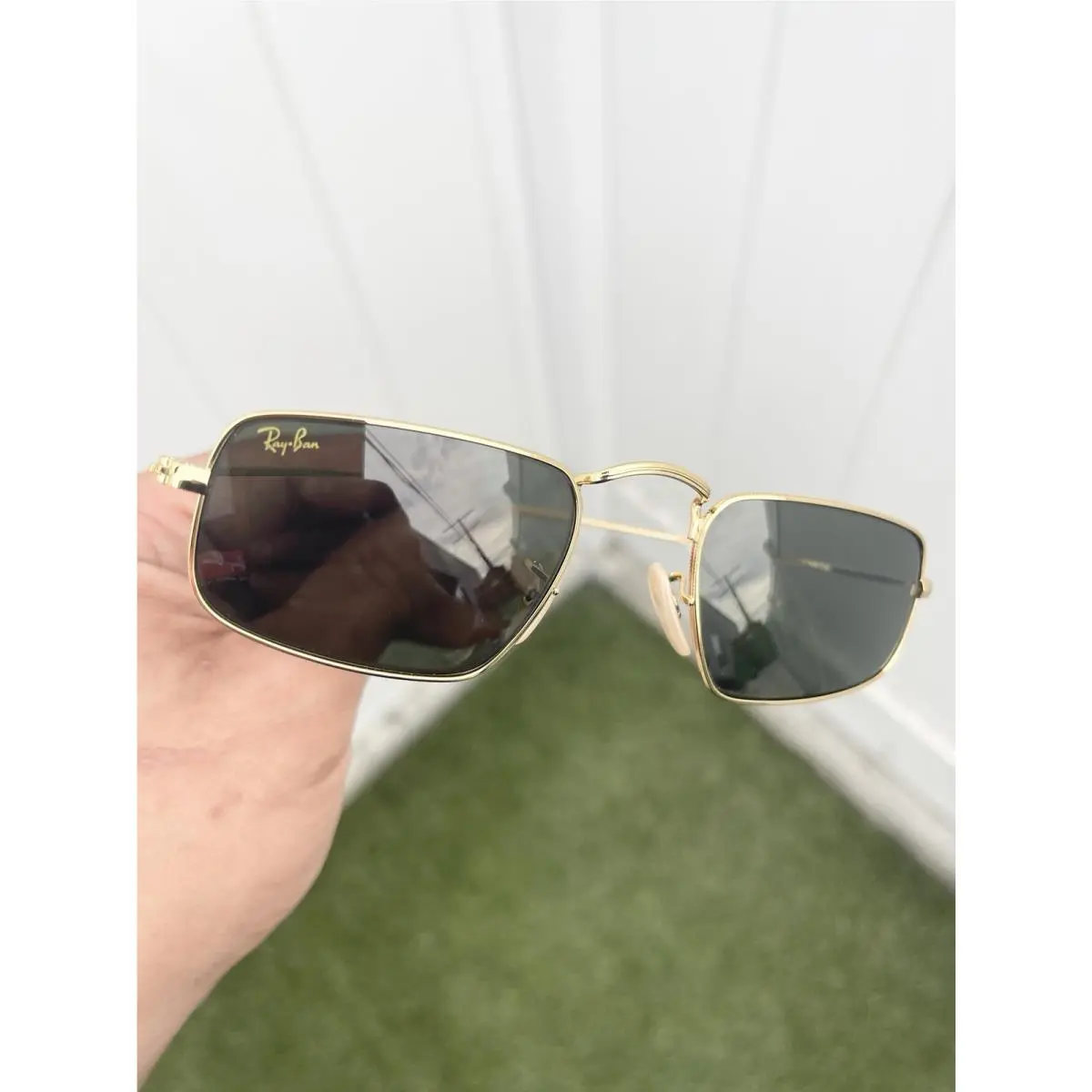 Ray Ban Julie RB3957 3957 Gold G15 Lens Size 49/20 by Ray-Ban