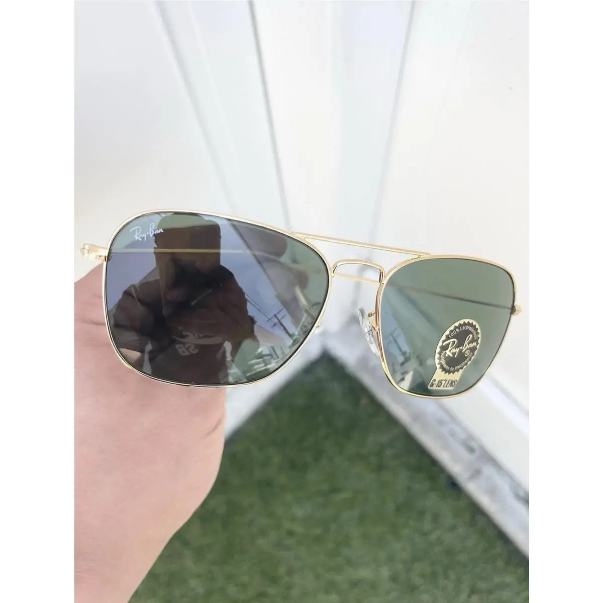 Ray Ban Classic Caravan RB3136 3136 Gold G15 Lens Size 58/15 by Ray-Ban