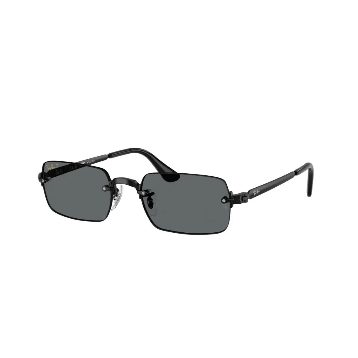 Ray Ban Sunglasses RB3928 002/81 Black/dark Smoke Polarized Lens 54MM by Ray-Ban