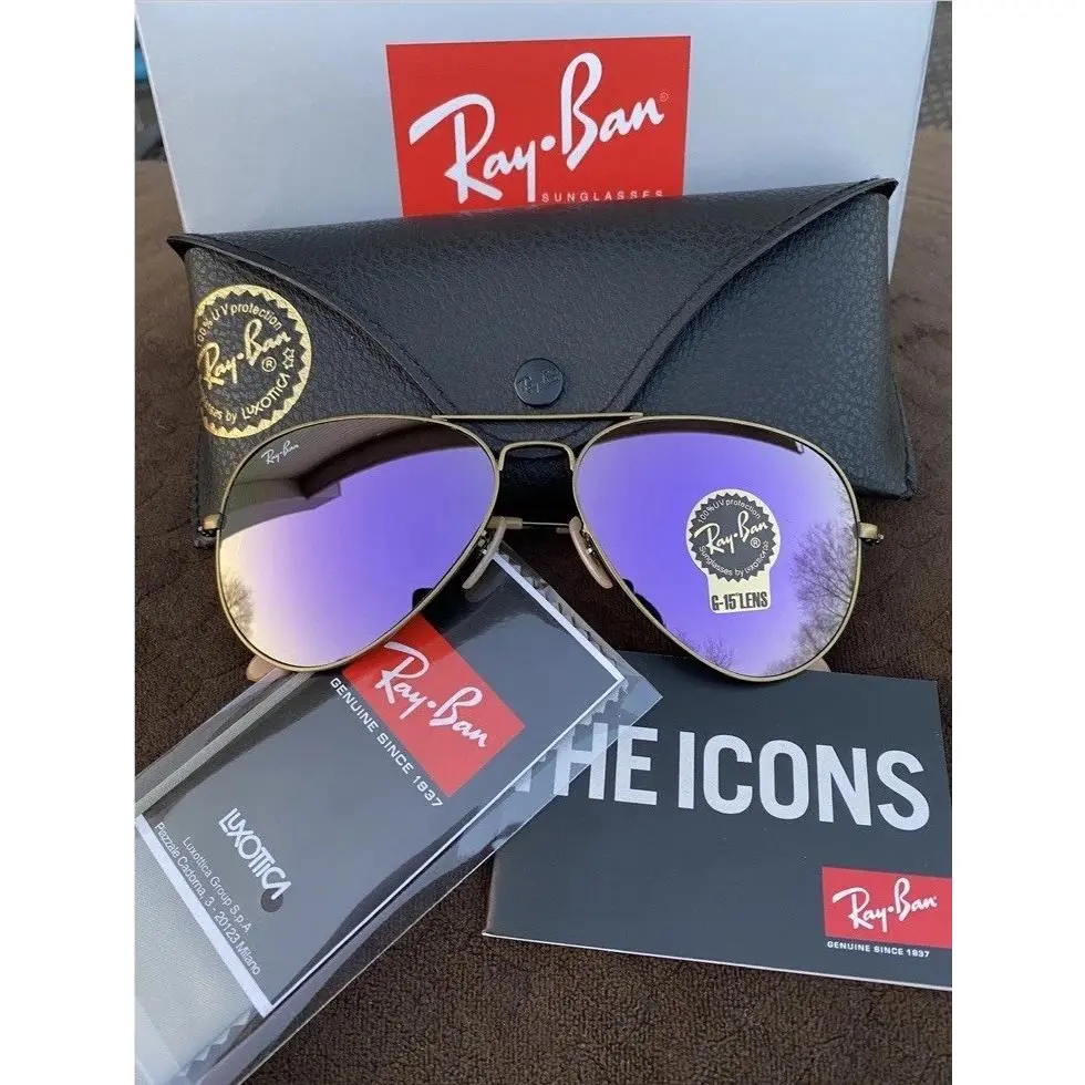 Ray-ban Aviator Classic Pilot RB3025 Sunglasses by Ray-Ban